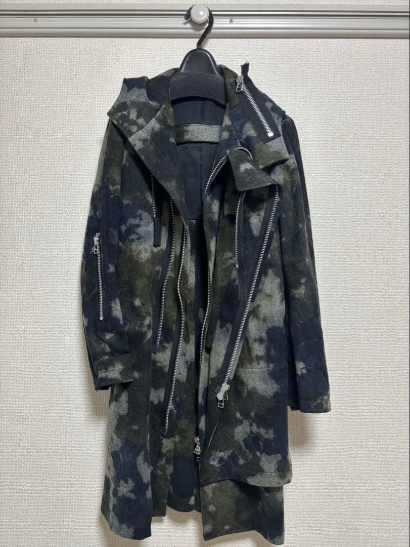 正規品 日本製 ビー ヨウジヤマモト NR-C51-107 ZIPデザイン