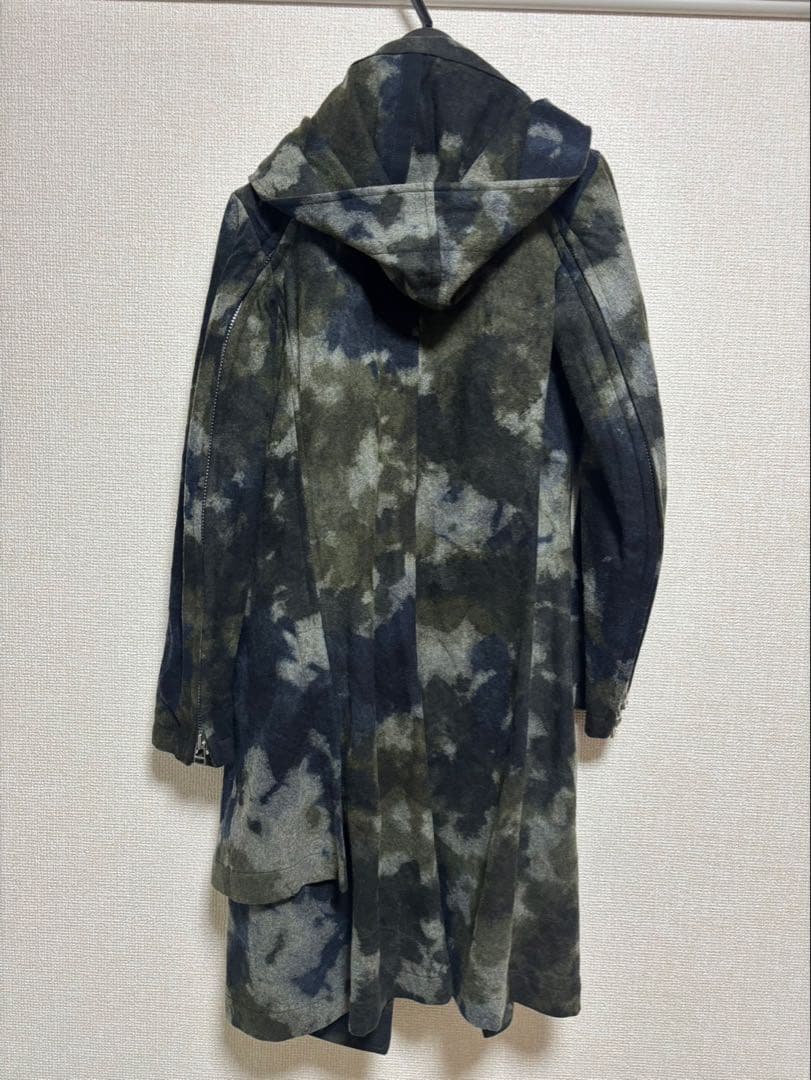 正規品 日本製 ビー ヨウジヤマモト NR-C51-107 ZIPデザイン