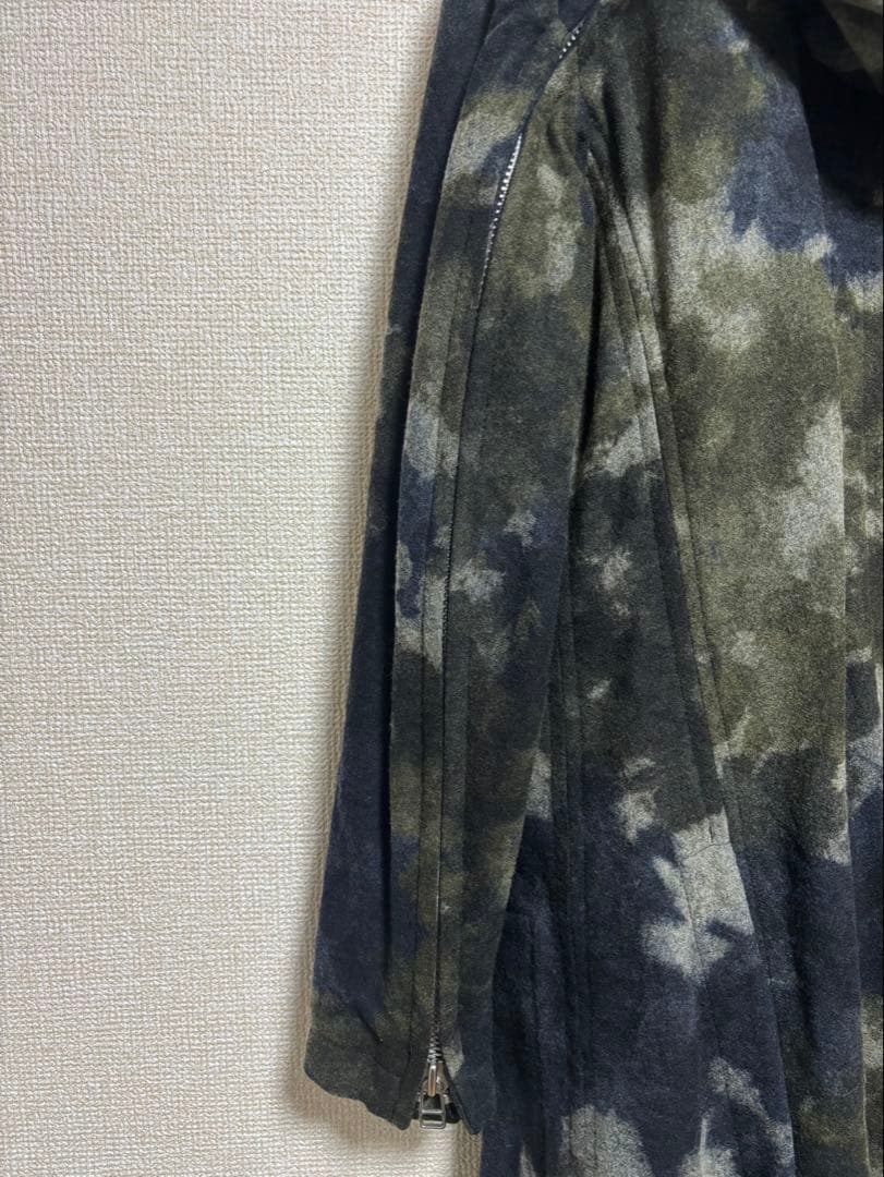 正規品 日本製 ビー ヨウジヤマモト NR-C51-107 ZIPデザイン