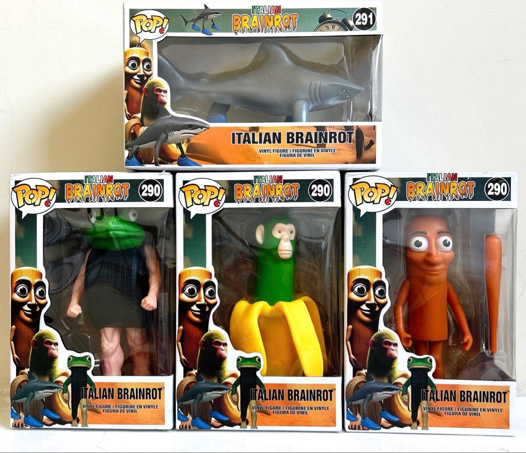 ITALIAN BRAINROTフィギュア5点セット（イタリアンブレインロット