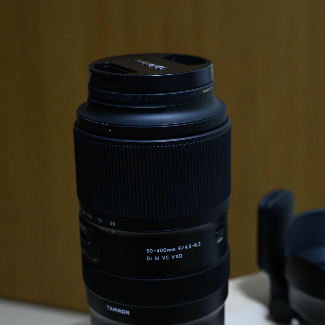 TAMRON 50-400mm Zマウント +三脚座