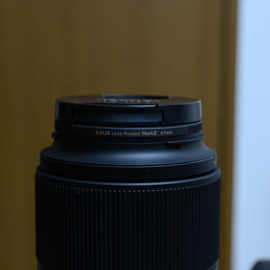 TAMRON 50-400mm Zマウント +三脚座