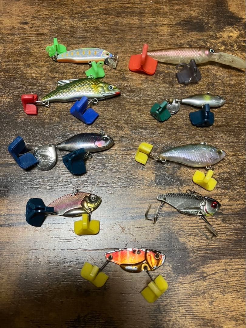 バス釣りルアー 38個セット