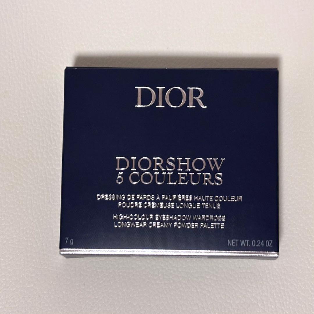 Dior ディオール ショウ サンク クルール スプリング コレクション 865