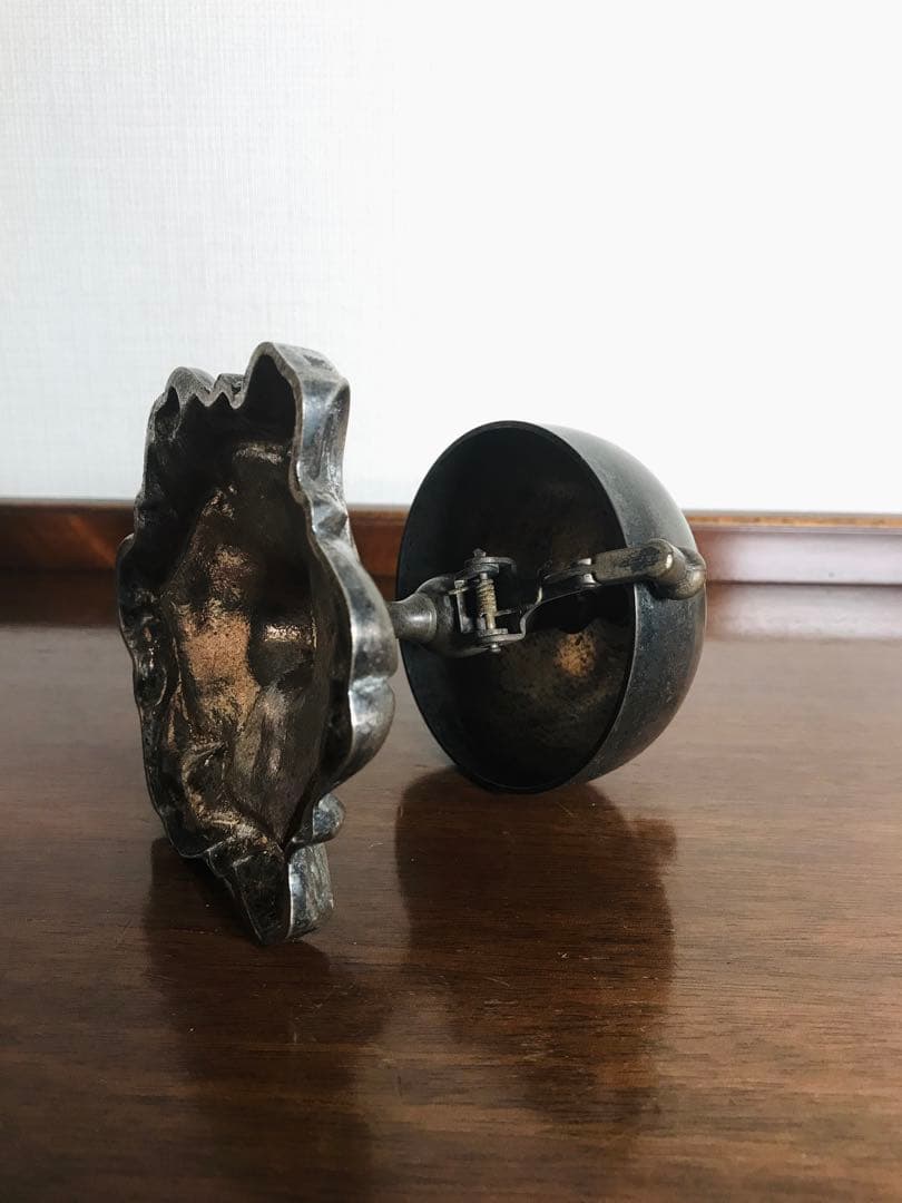 フランス製アールヌーボー呼び鈴アンティークベル 呼び鈴 フランス