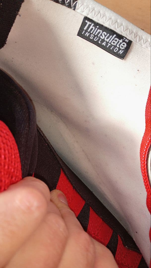 アルピナALPINAクロカンクラシカルブーツEU41