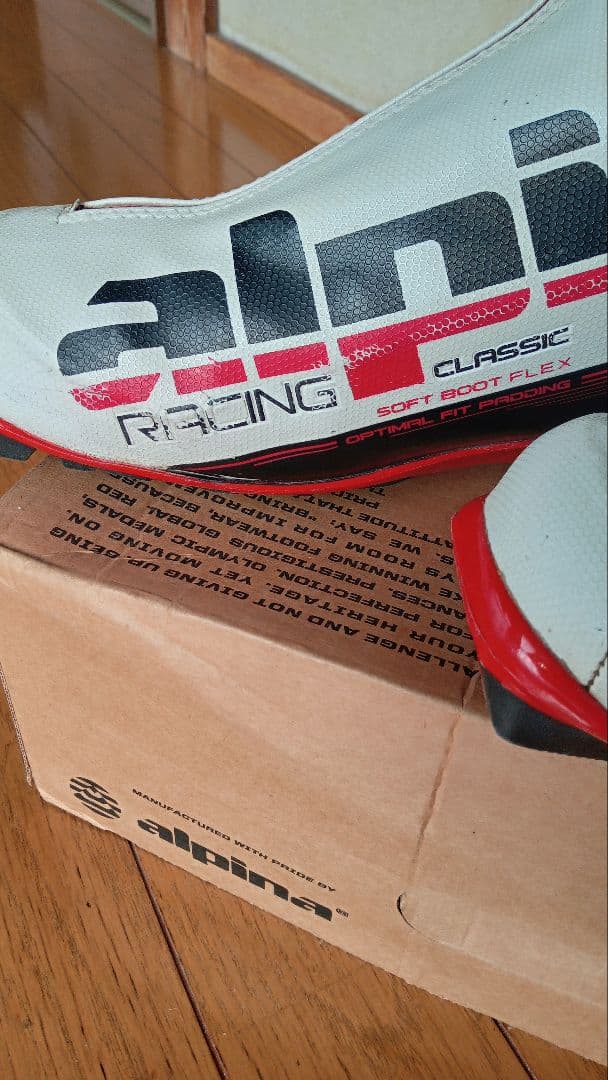 アルピナALPINAクロカンクラシカルブーツEU41