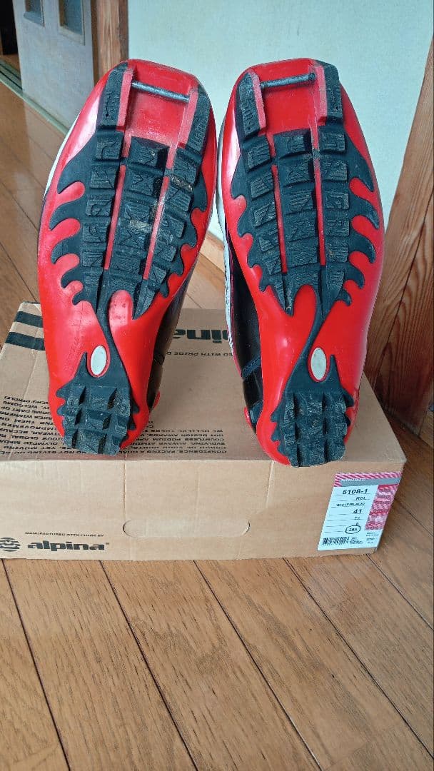 アルピナALPINAクロカンクラシカルブーツEU41