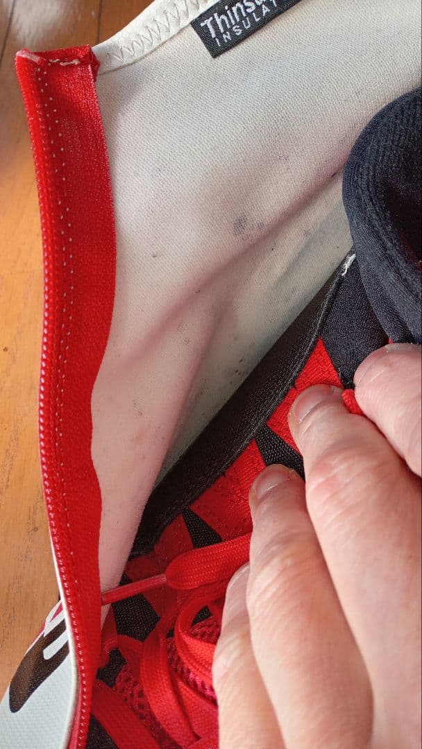 アルピナALPINAクロカンクラシカルブーツEU41