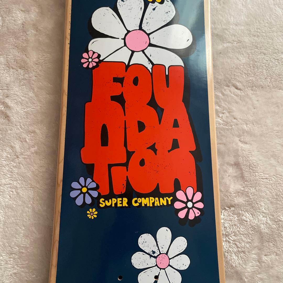 SUPER COMPANY FOUNDATION スケートボードデッキ
