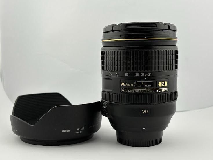 ★極上品★ニコンAF-S NIKKOR 24-120mm F4 G ED VR