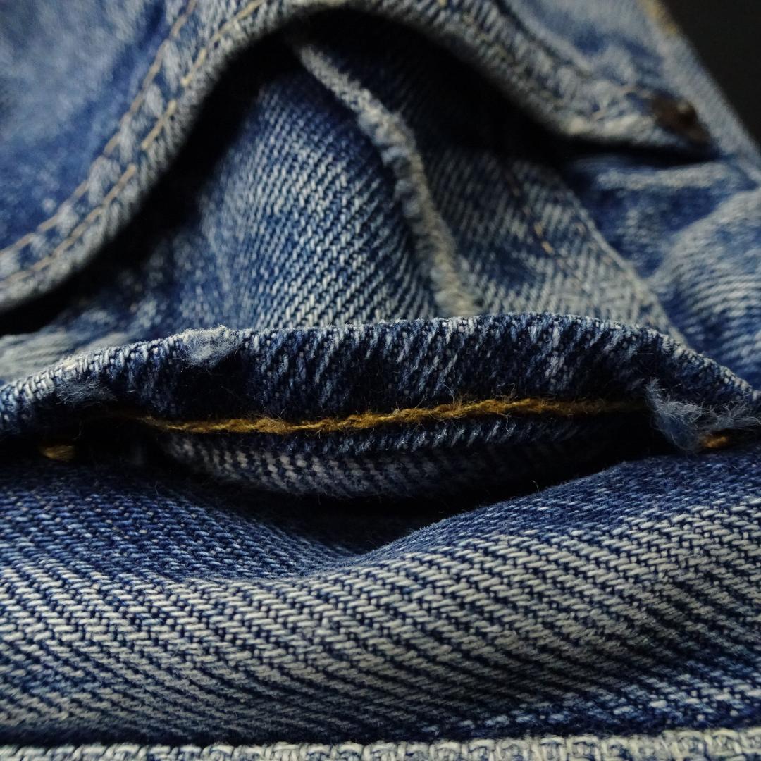 70s USA製 Levi's 501 刻印2 デニムスカート リメイク 2色糸 - メルカリ