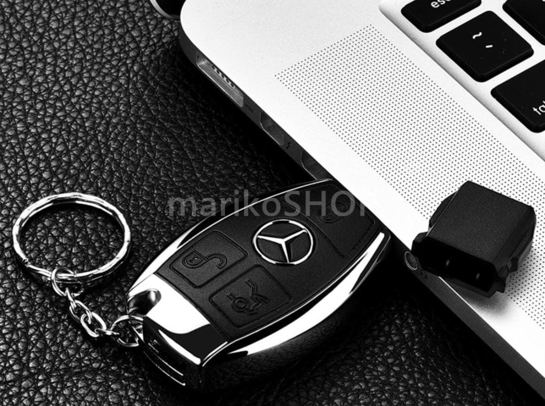 新品 ベンツ スマートキー型 USB 2.0 メモリー 64gb フラッシュ - メルカリ