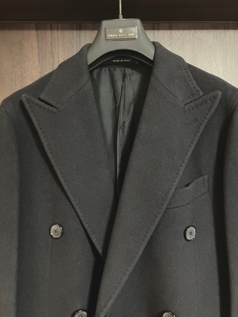 ヒ*シ様 TAGLIATORE ダブルブレスト チェスターコート TAGLIATORE