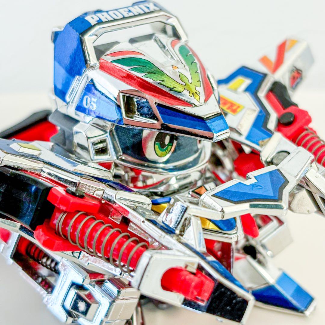 福箱2000限定 スーパービーダマン コンバットフェニックス パワー