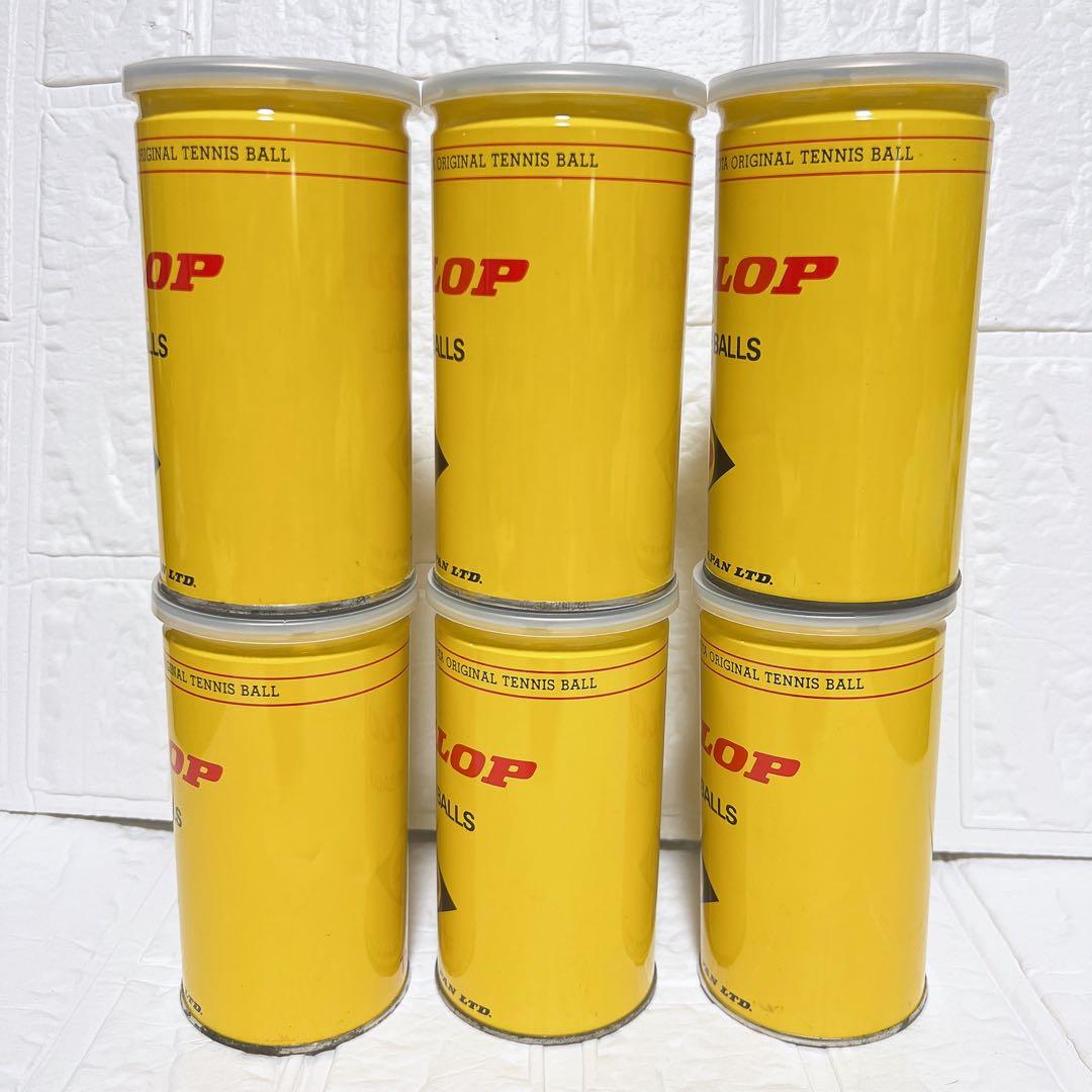 非売品】 TOYOTA ORIGINAL DUNLOP テニスボール 6セット - ボール