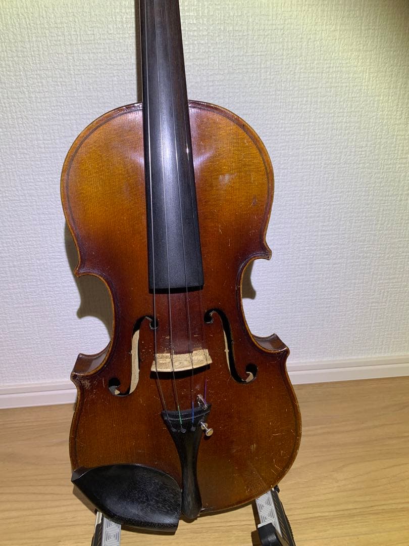 古い　ドイツ製　4/4 バイオリン　C.A. Götz