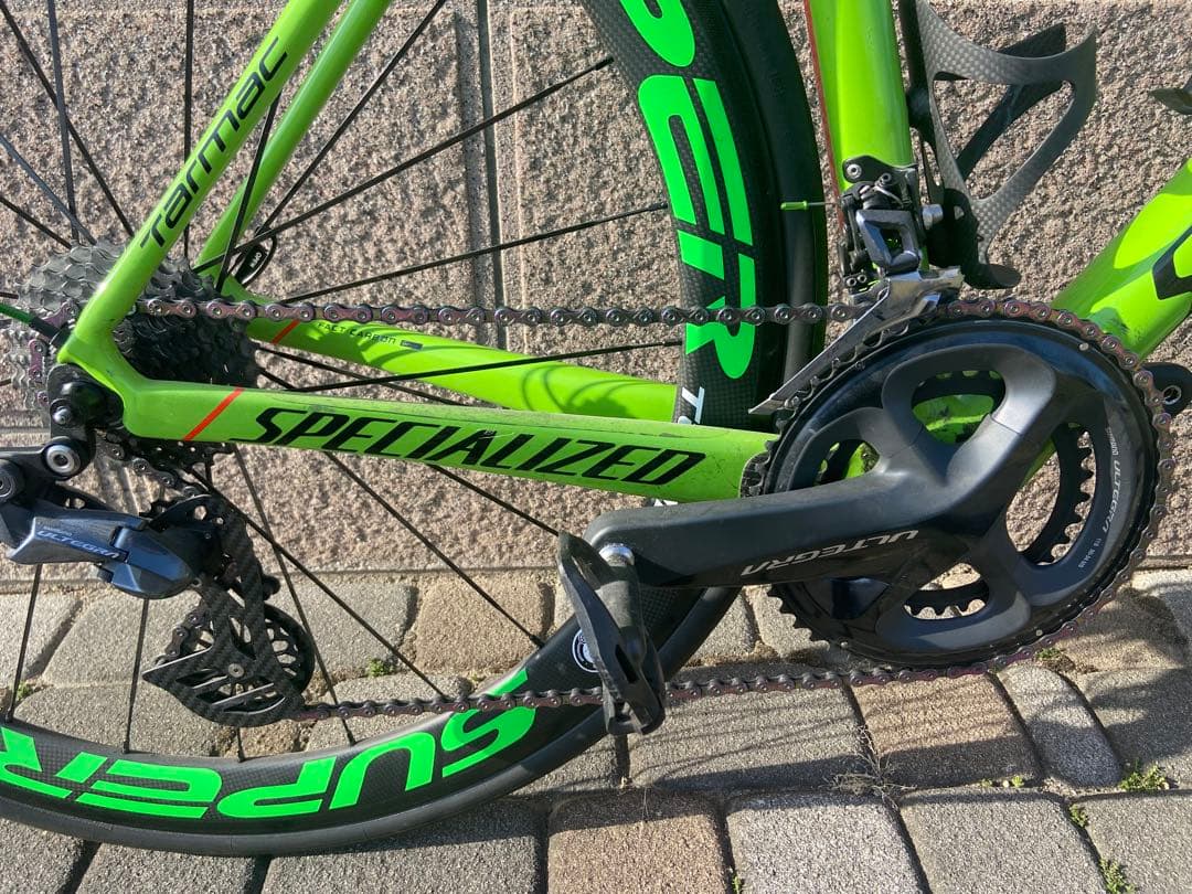 ロードバイク　ターマック　コンプリート