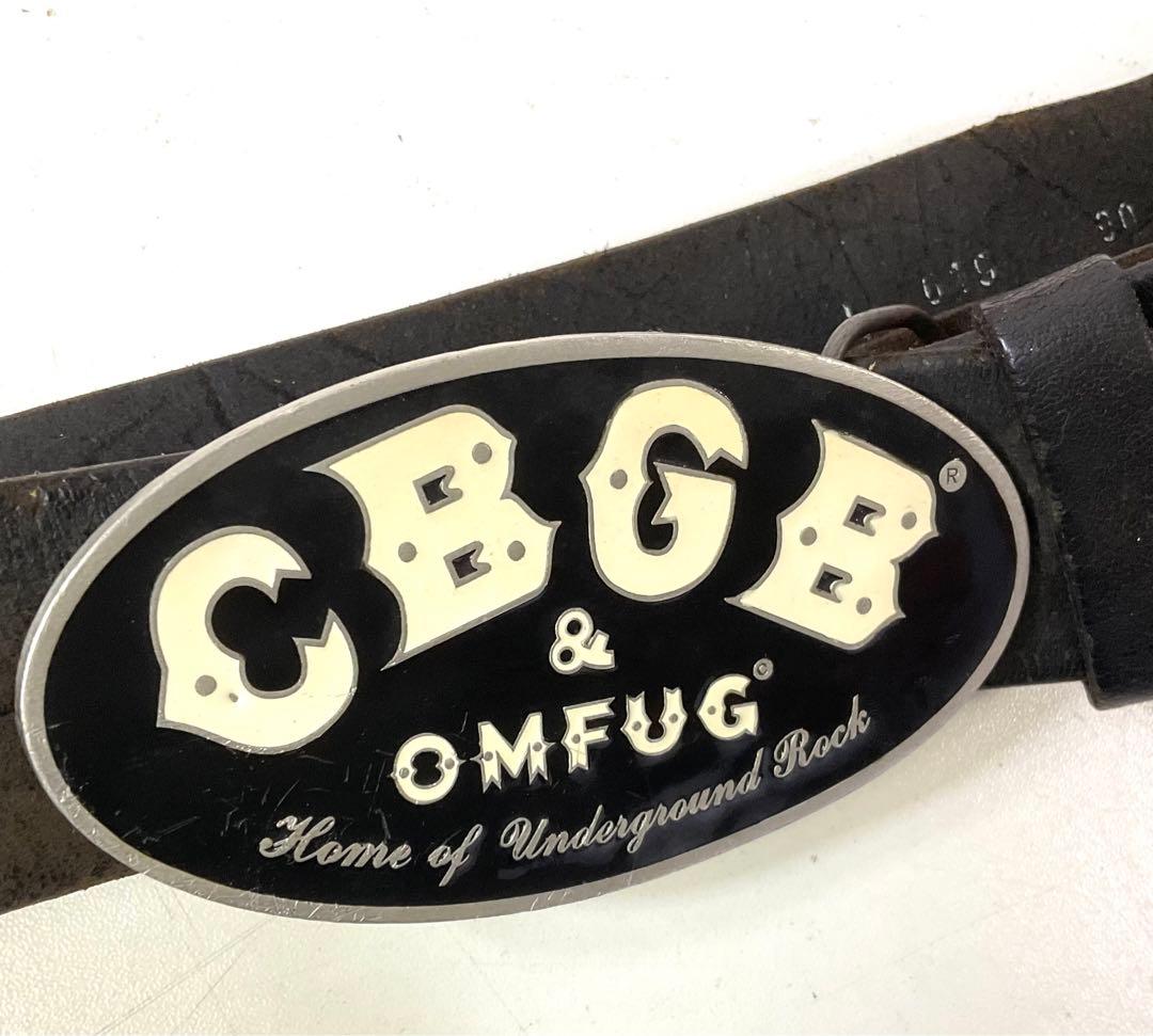 New York CBGB & OMFUG Original バックルのみ