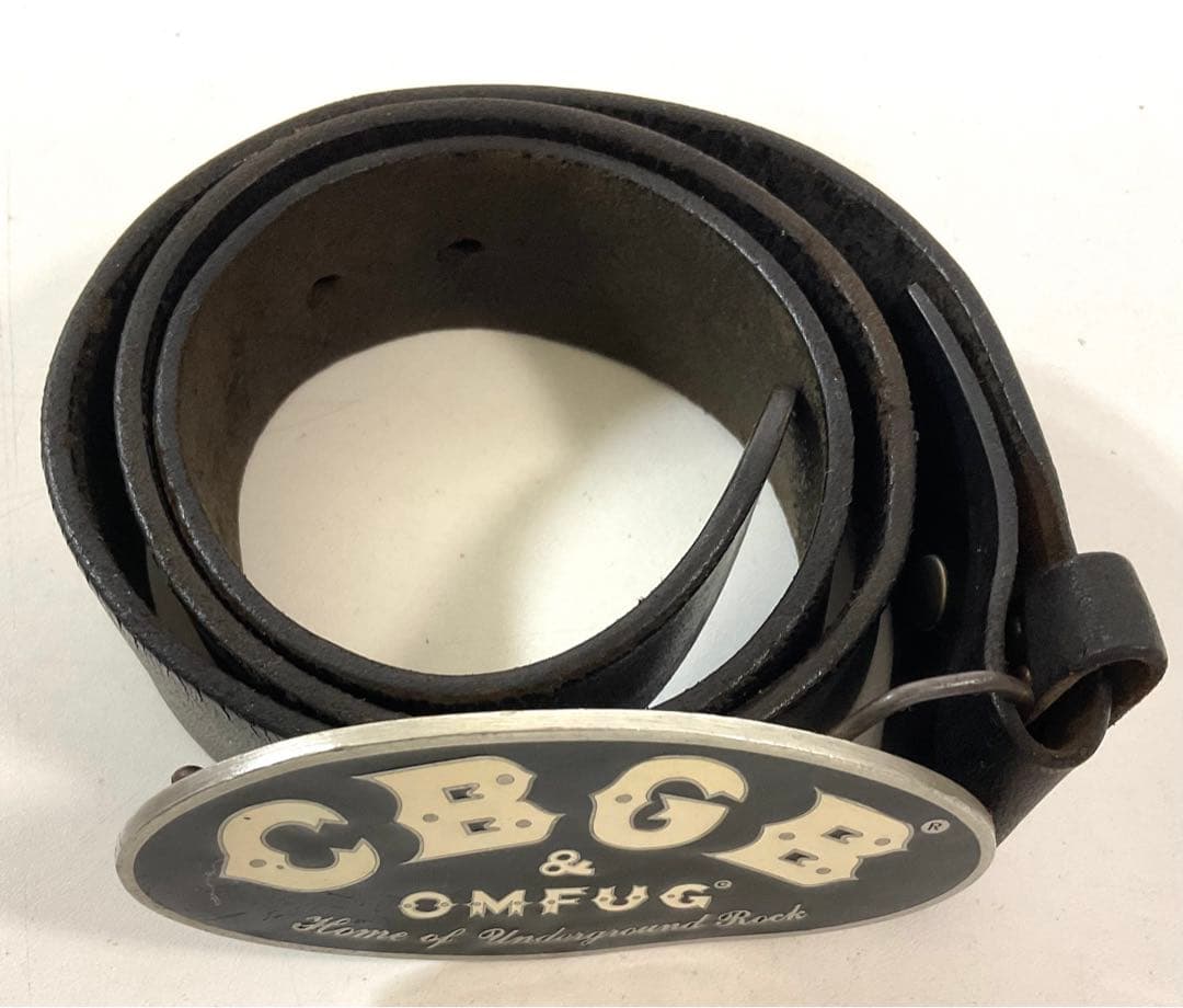 New York CBGB & OMFUG Original バックルのみ