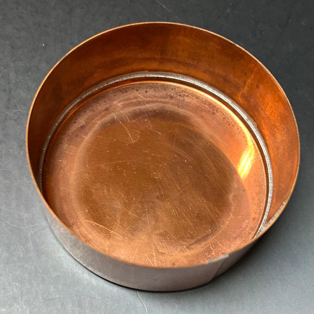 開化堂製　茶筒