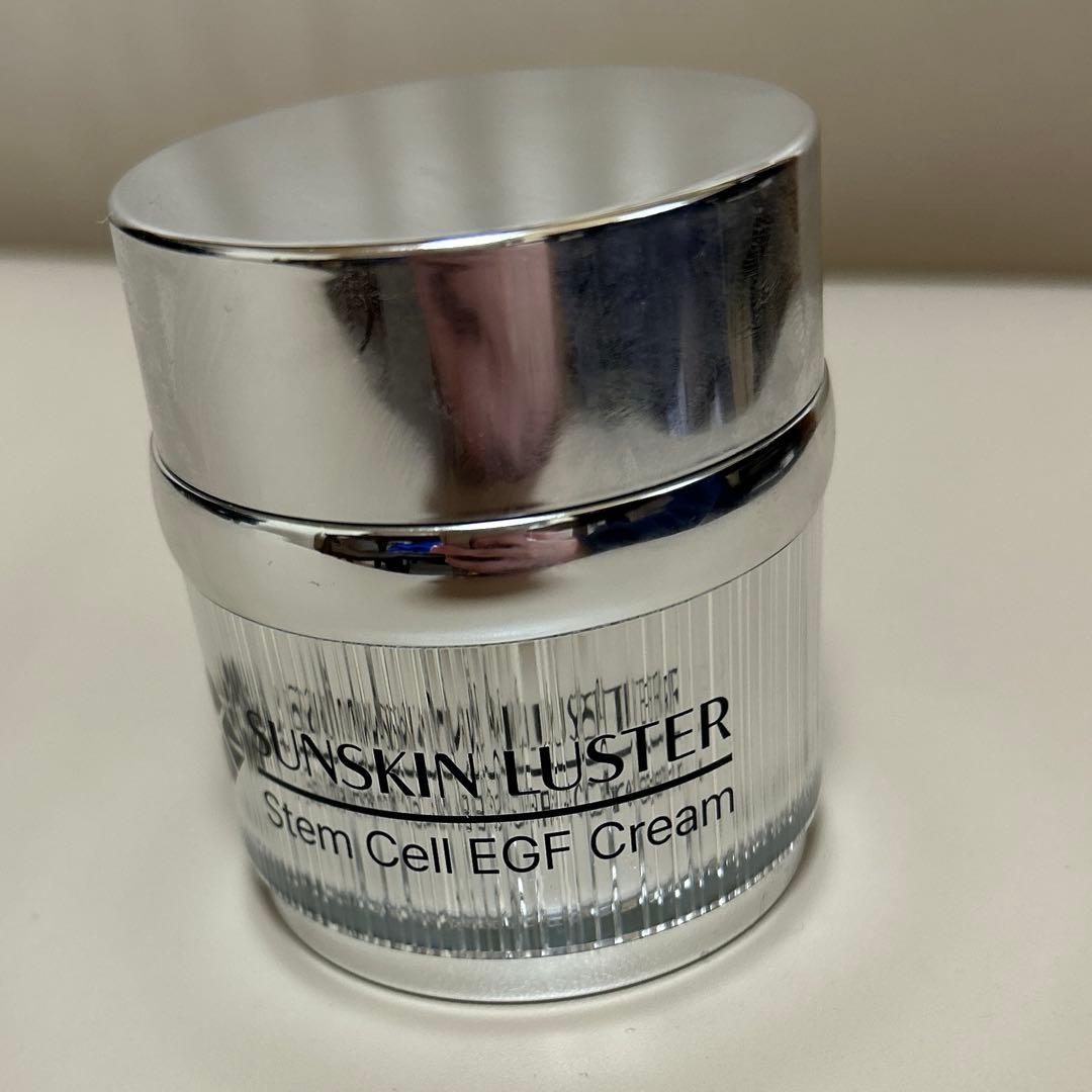 SUNSKIN LUSTER Stem Cell EGF Cream 50ml - メルカリ