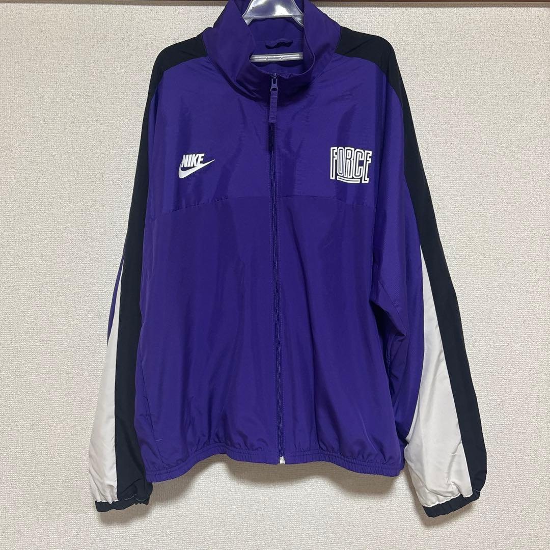 NIKE ジャージ エアフォースAIR FORCE ジャケット パープル 2XL - メルカリ