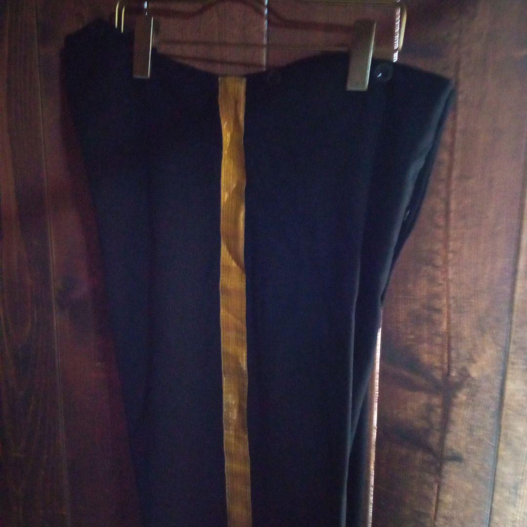 セレモニーパンツ　パレードパンツ　スラックス　ビンテージ