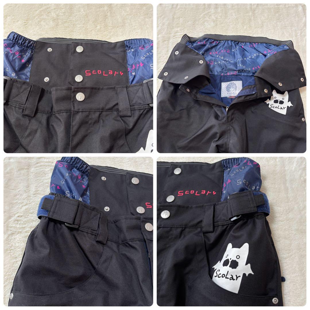 『ロキシー/スカラー』 スノボウェア 上下セット