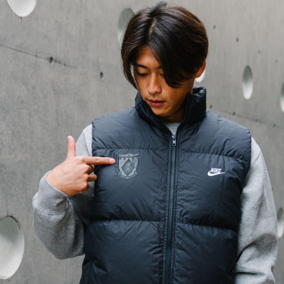 <値下げ>【浦和レッズ】NIKE TF クラブ パファー ベスト/ ダウンベスト