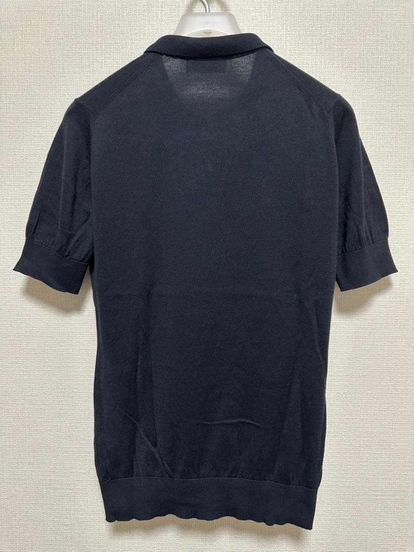 JOHN SMEDLEY レディース 半袖ニットポロシャツ