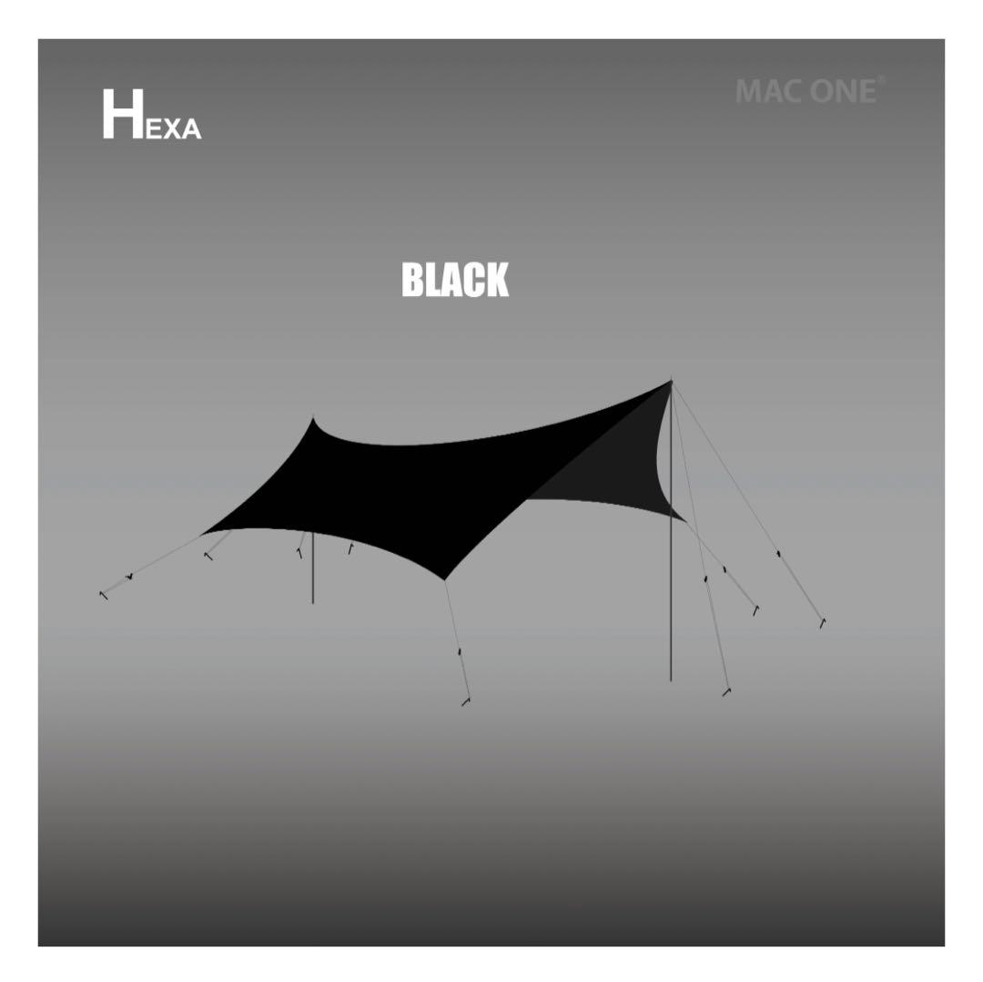 MacOne Hexa M ブラック