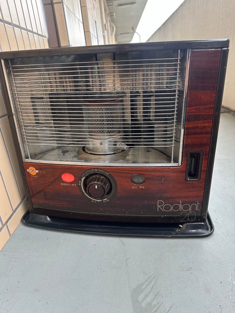 トヨトミ 石油ストーブ RS-277 - ファンヒーターオリジナル