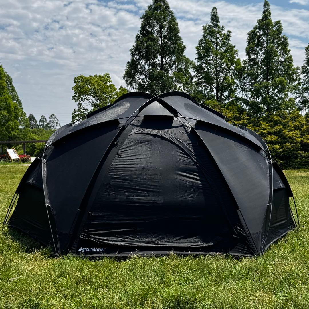 8662.グラウンドカバー アコーンハウス 3.45 ブラック