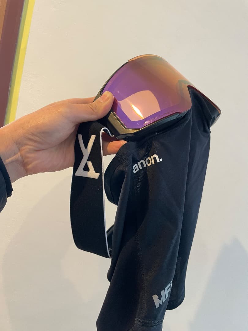 ANON Sync ピンクS1 ブルーS2 レンズ (箱なし) - メルカリ