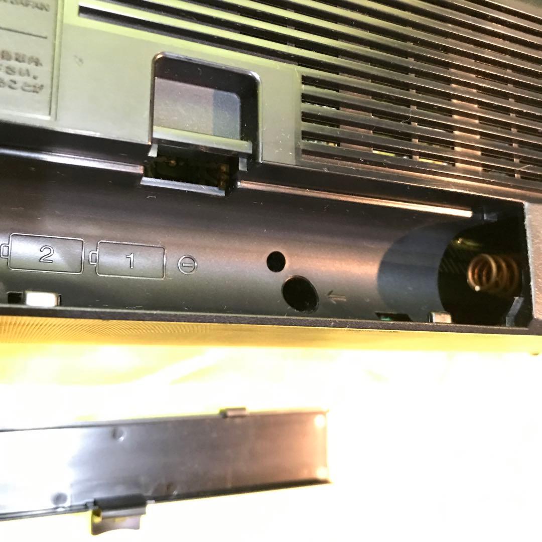 ラジオ・コンポ SONY CFS-W90 TV/FM/AM STEREO CASETTE