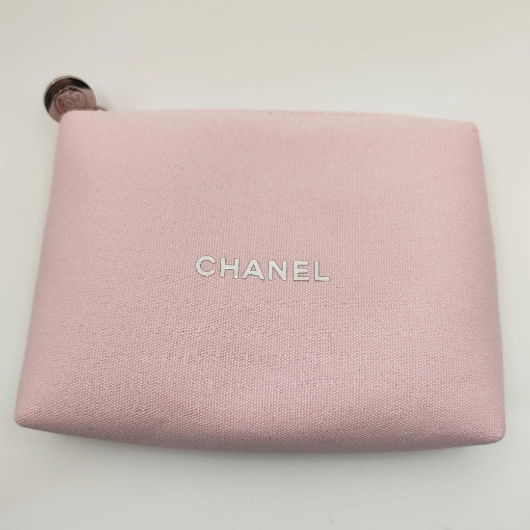 新品 CHANEL ノベルティ ポーチ ピンク シャネル - メルカリ