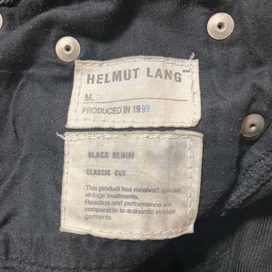 helmut lang archive 1999 black denim 29 - メルカリ