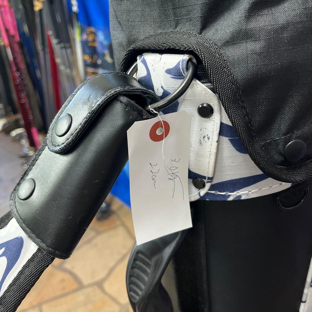 寶BT-1052 OAKLEY オークリー 白黒 キャディバッグ