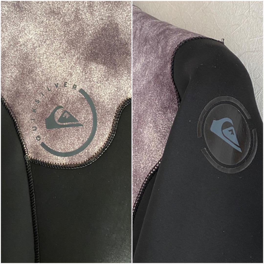 Quiksilver スプリング メンズ / ロングスリーブ（黒）の通販はau PAY