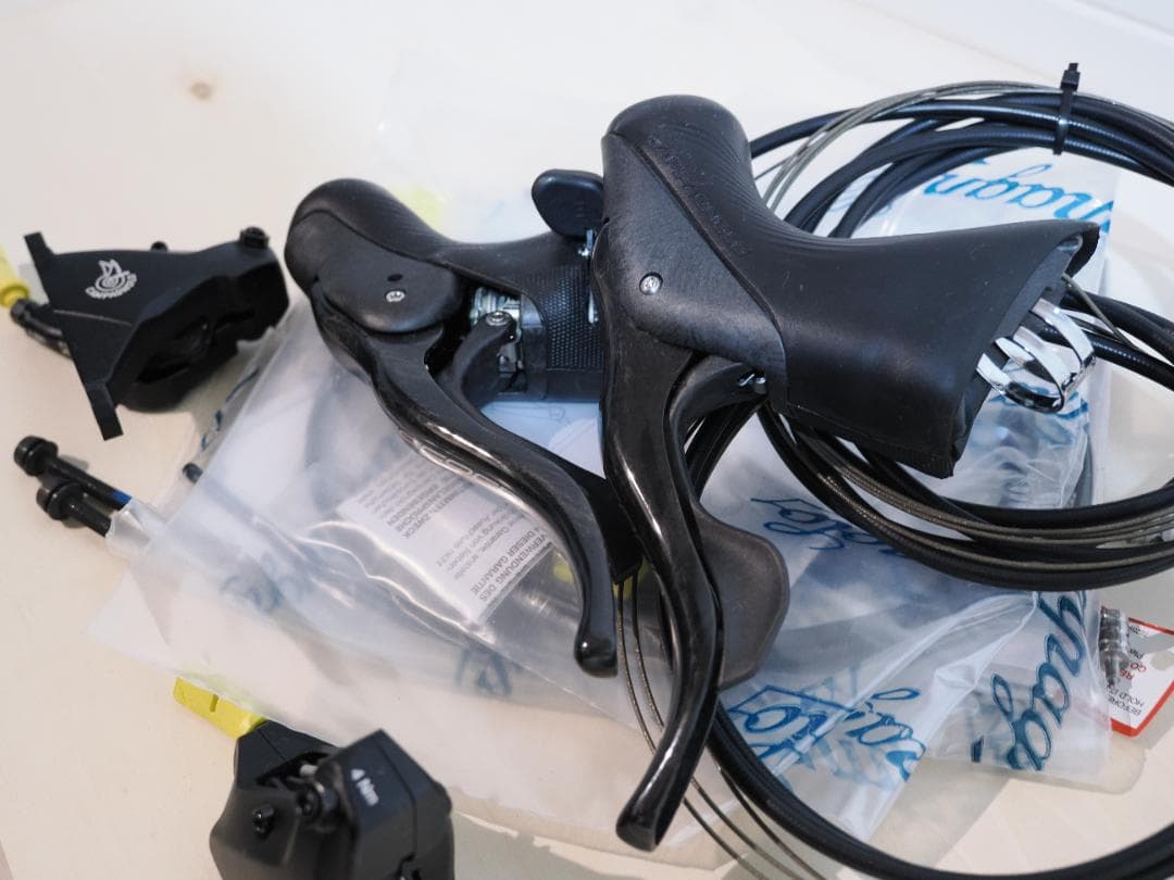 Campagnolo Record 12s エルゴパワーキャリパーセット 未使用 - メルカリ