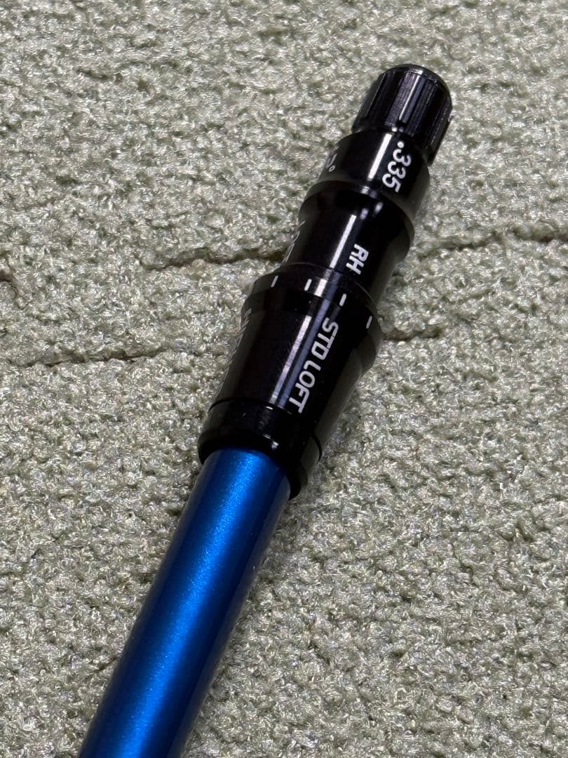 テーラーメイド スピーダーNX ブルー　for TM ドライバーシャフト　S