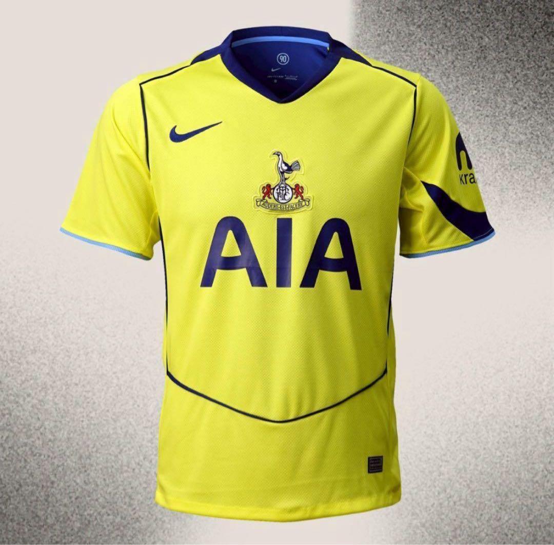 希少 トッテナム・ホットスパー サードユニフォーム 15番ルーカスベリ