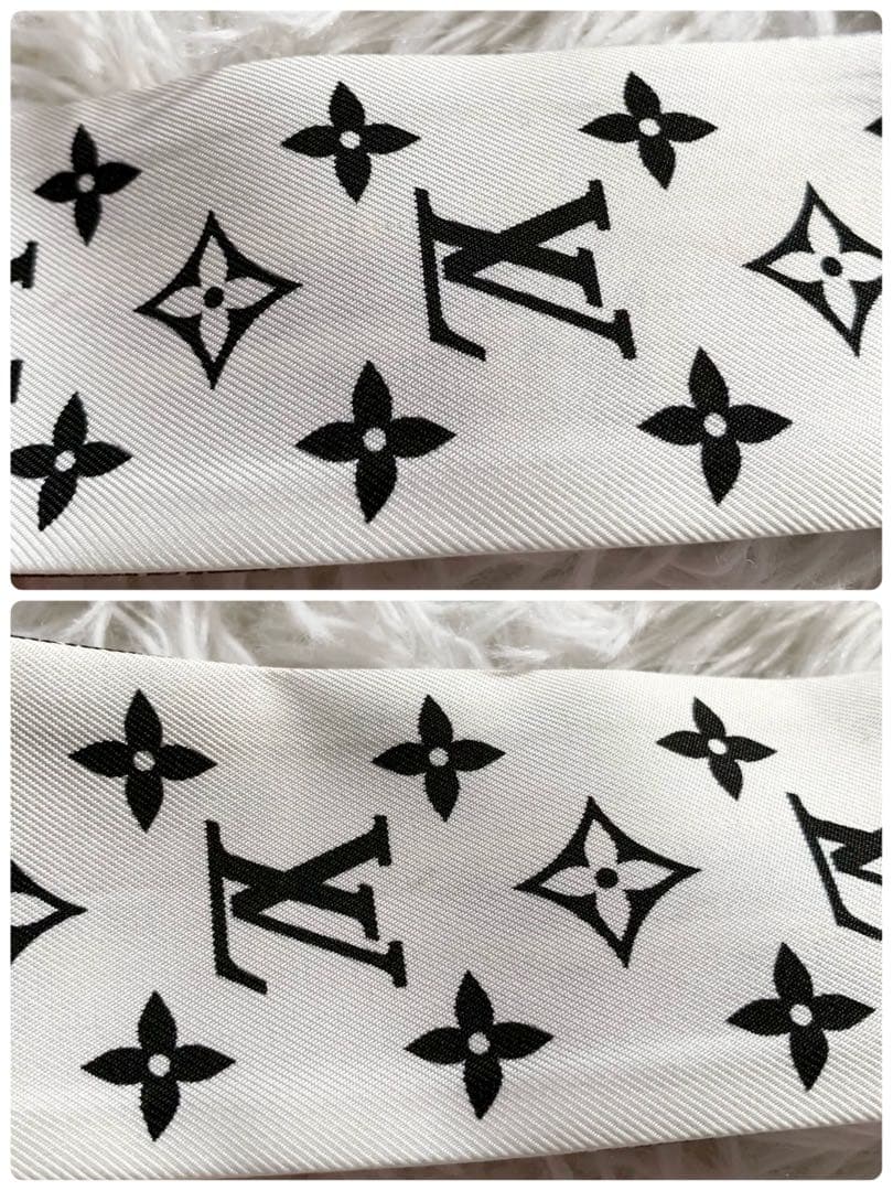 LOUIS VUITTON　ルイヴィトン　バンドーBB　レッツゴー　スカーフ