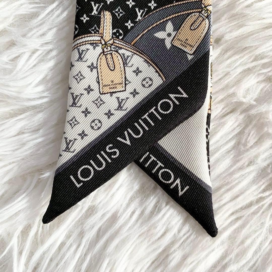LOUIS VUITTON　ルイヴィトン　バンドーBB　レッツゴー　スカーフ