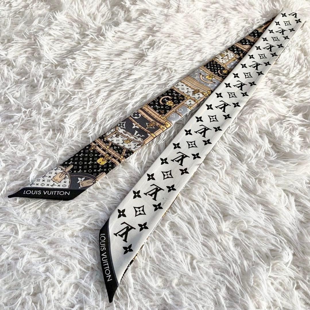 LOUIS VUITTON　ルイヴィトン　バンドーBB　レッツゴー　スカーフ