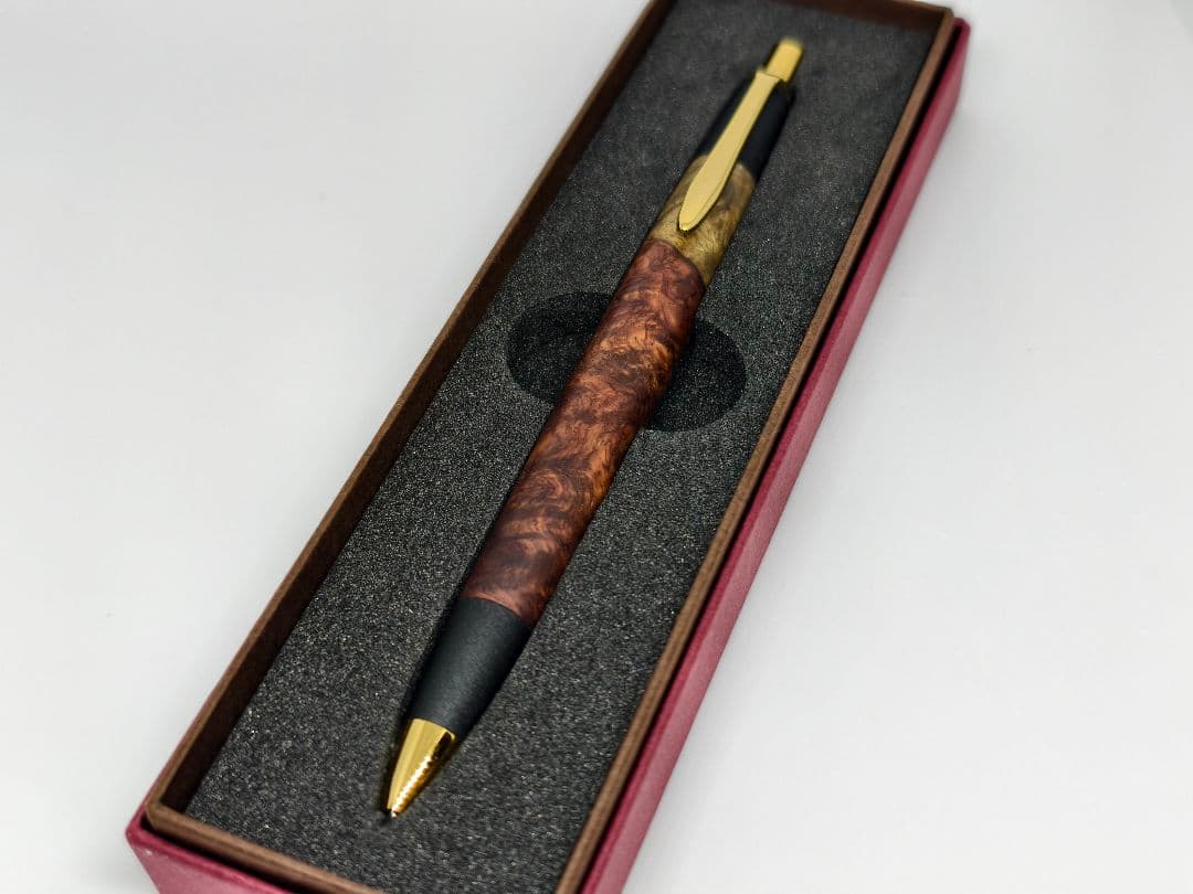 ボナンペン 特上本花梨瘤源平 - メルカリ