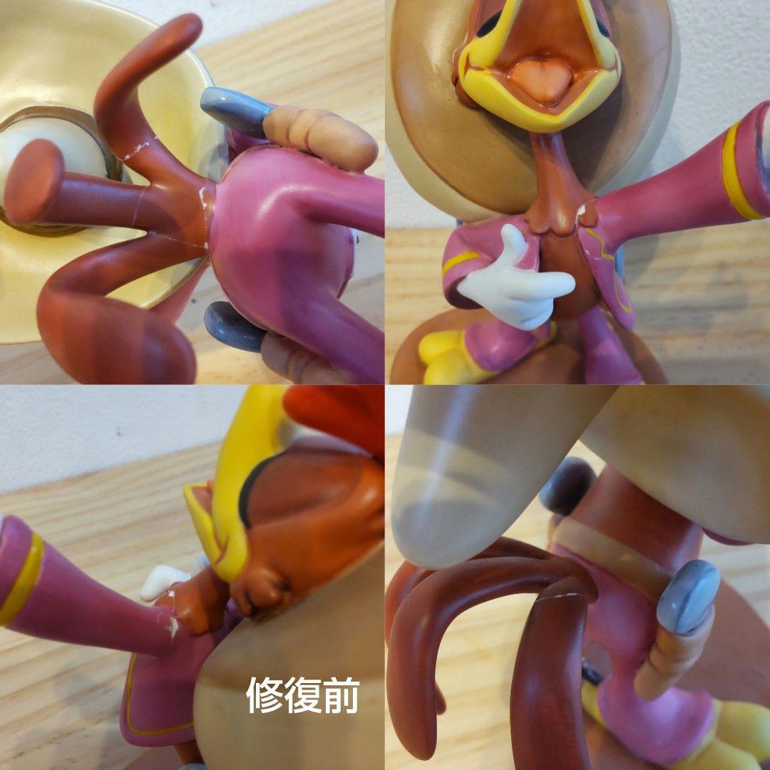 訳あり】WDCC パンチート 3人の騎士 ディズニー フィギュア 置き物