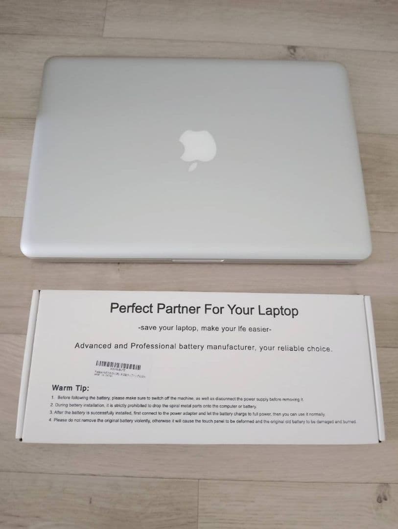 【バッテリー新品・ディスプレイ交換済み】Apple MacBook Pro13