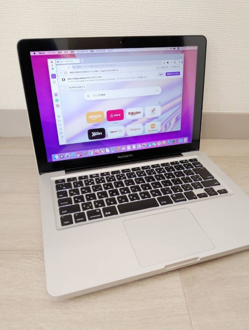 【バッテリー新品・ディスプレイ交換済み】Apple MacBook Pro13